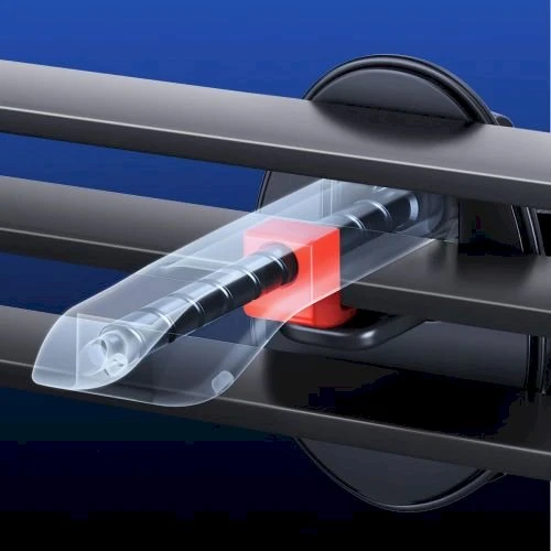 Automobilinis laikiklis-įkroviklis Joyroom JR-ZS291 15W MagSafe magnetinis, juodas