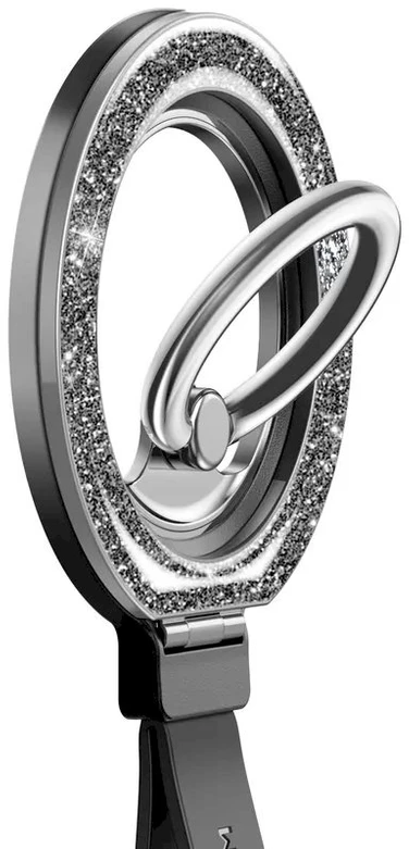 Joyroom JR-ZS425 magnetic ring holder – juodas