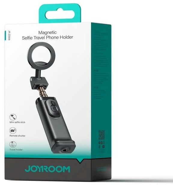 Joyroom JR-ZS509 su „MagSafe“ suderinama asmenukių lazda su „Bluetooth“ - Juodas