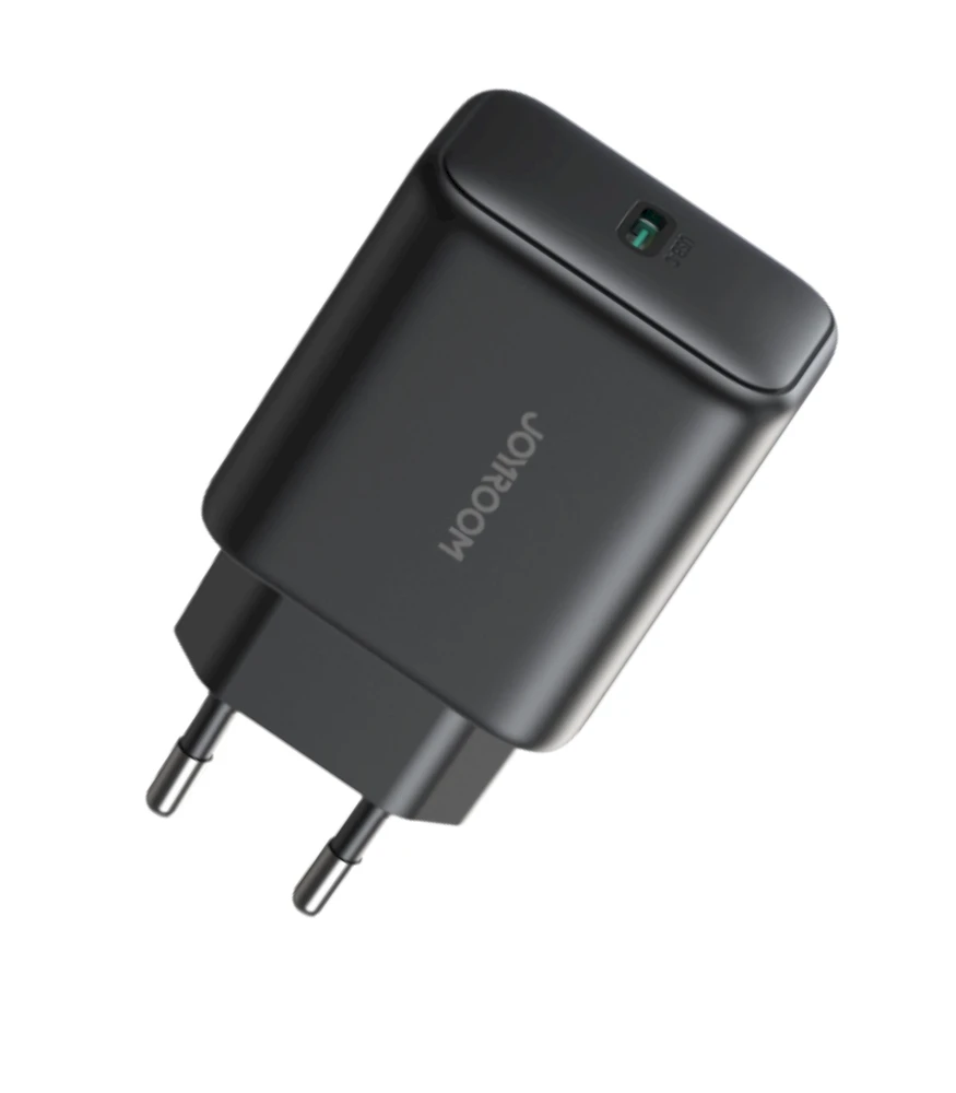 Įkroviklis Joyroom JR-TCG13 45W GaN USB-C juodas