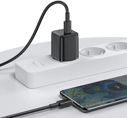 Mini išmanusis įkroviklis PD 25W Joyroom L-P251 (juodas)