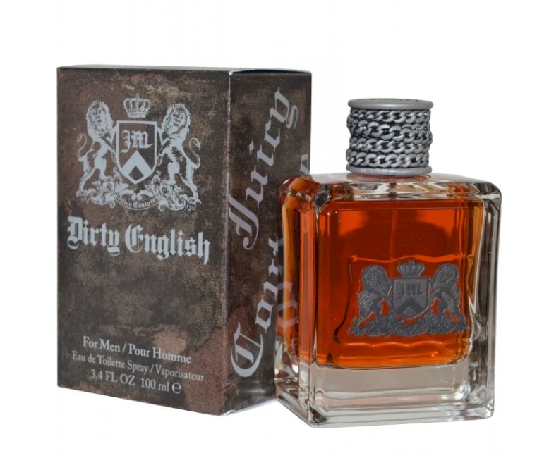 Juicy Couture Dirty English For Men EDT tualetinis vanduo vyrams, 100 ml