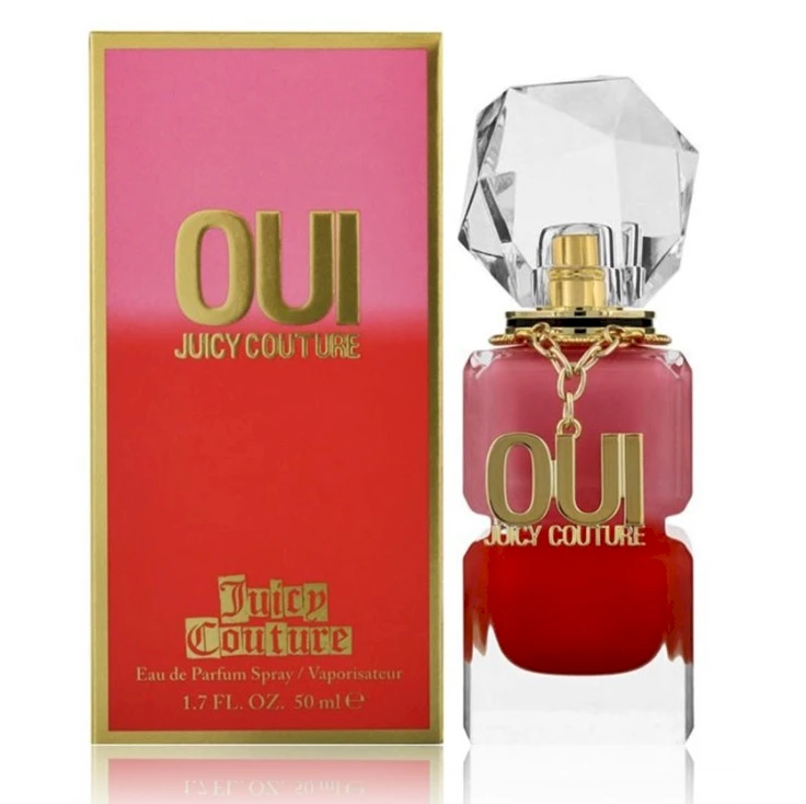 Kvepalai moterims Juicy Couture Oui EDP, 50 ml