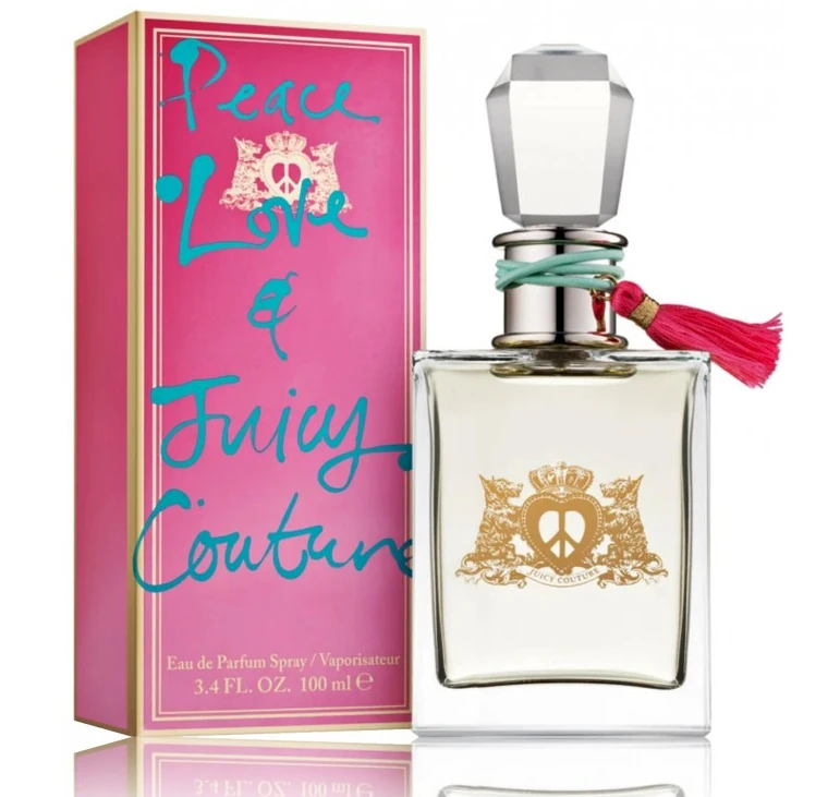Juicy Couture Peace, Love and Juicy Couture EDP parfumuotas vanduo moterims, 100 ml