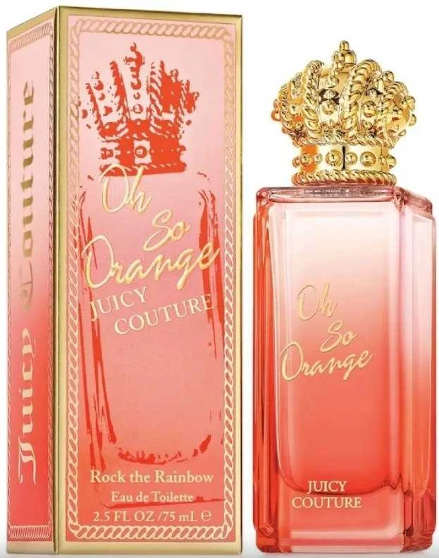 Juicy Couture Rock The Rainbow Rah Rah Rouge EDT tualetinis vanduo moterims, 75 ml