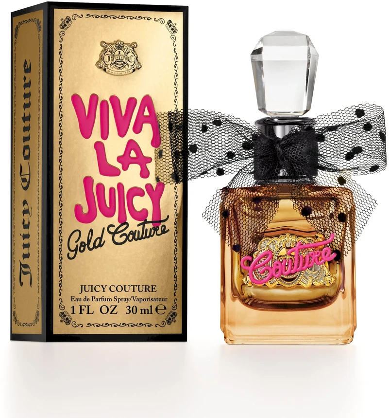 Juicy Couture Viva La Juicy Gold Couture kvepalų purškalas moterims 30ml