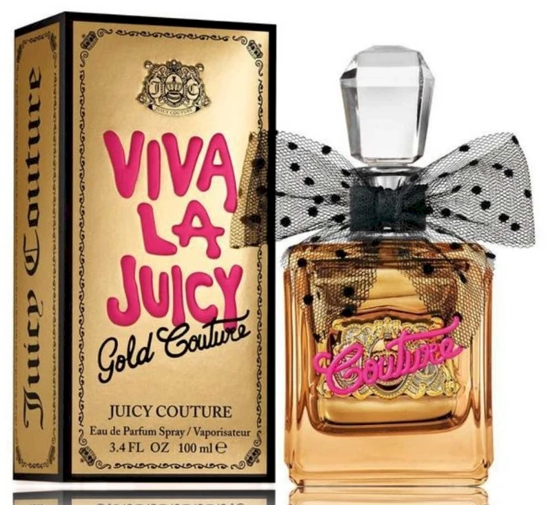 Kvepalai moterims Juicy Couture Viva La Juicy Gold Couture EDP, 100 ml