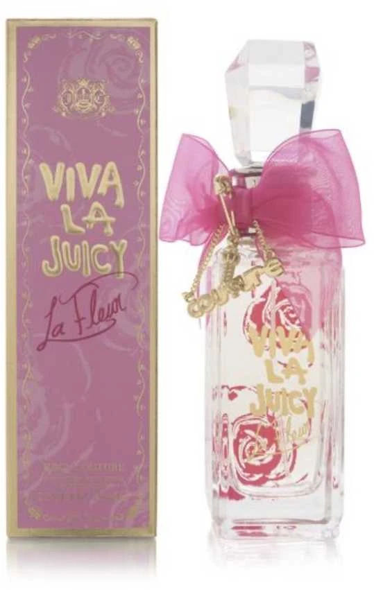 Juicy Couture Viva La Juicy La Fleur EDT tualetinis vanduo moterims, 75 ml