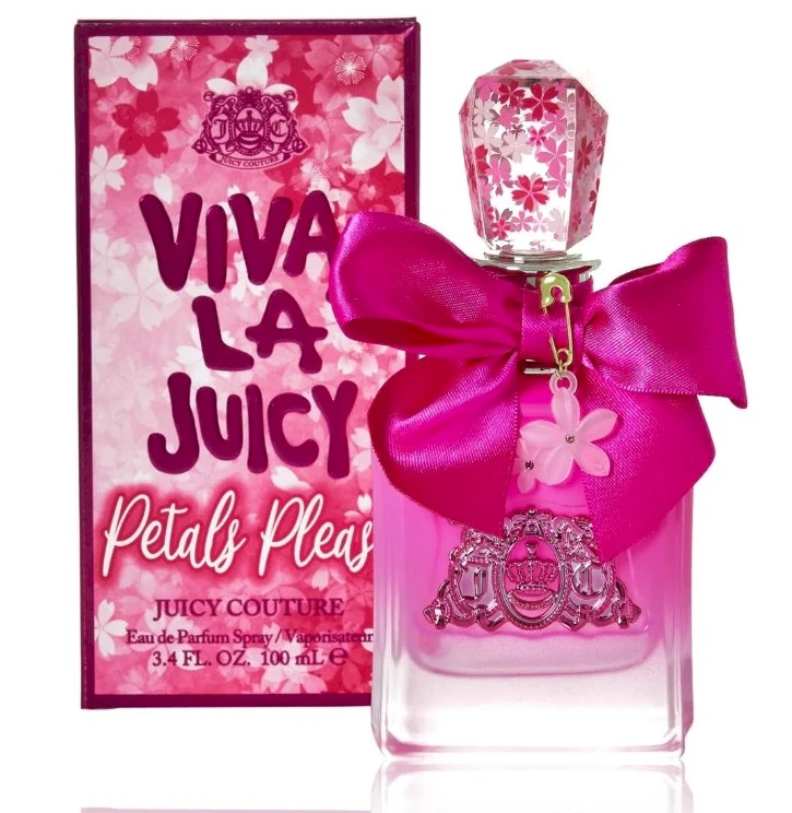 Juicy Couture Viva La Juicy Petals Please EDP parfumuotas vanduo moterims, 100 ml