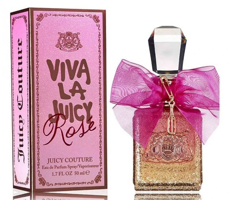 Juicy Couture Viva La Juicy Rose EDP parfumuotas vanduo moterims, 50 ml