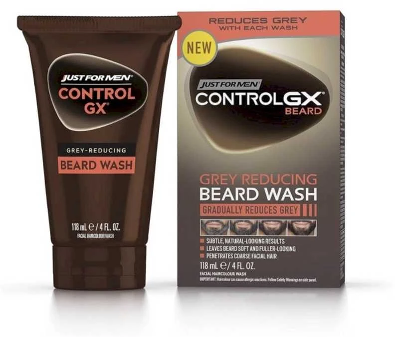 Just For Men Control GX barzdos šampūnas, 118 ml