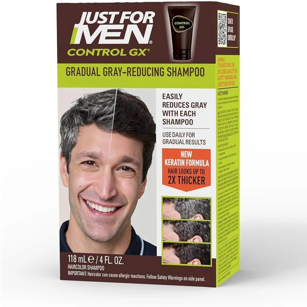 Just For Men Control GX šampūnas, 118 ml