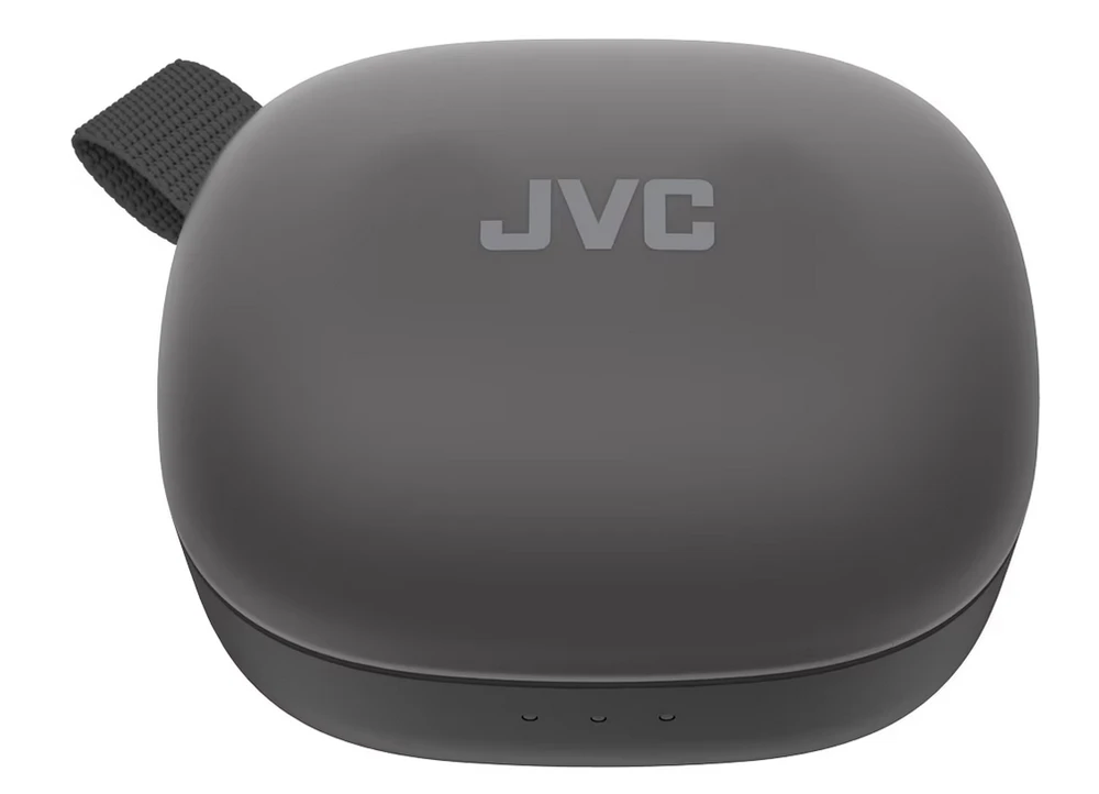 JVC HA-A23TBU juodas ausinių dėklas su dirželiu