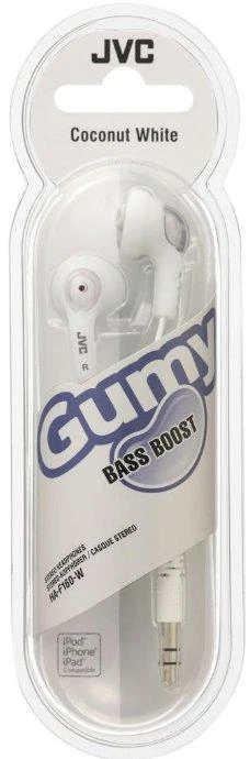 JVC Gumy ausinės pakuotėje