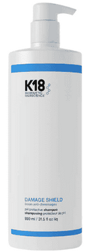 K18 valomasis šampūnas plaukų spalvos apsaugai nuo „Damage Shield“ (pH apsauginis šampūnas), 930 ml