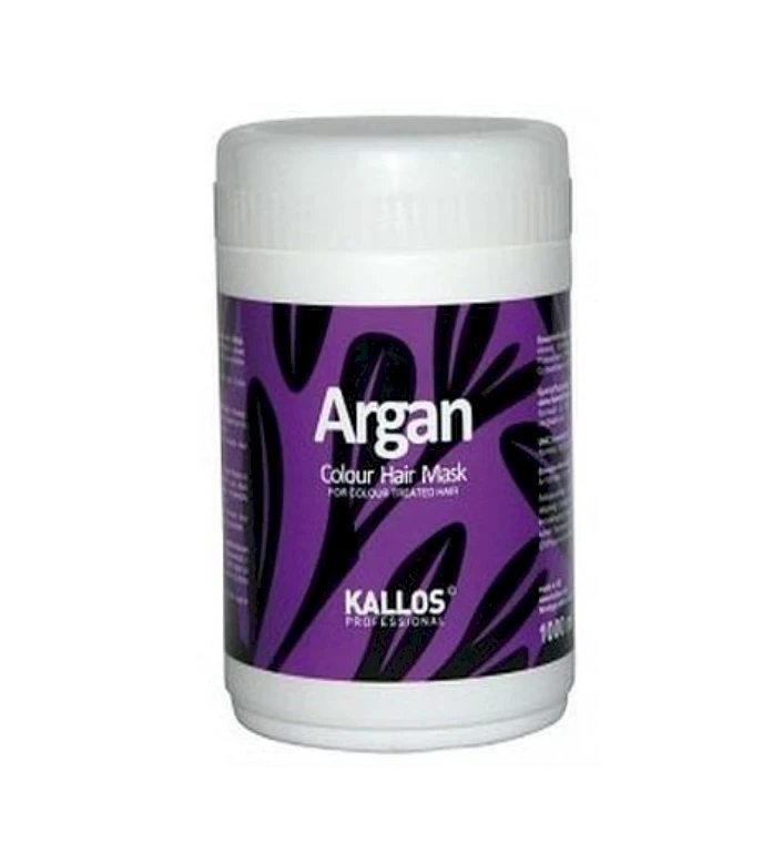 Kaukė dažytiems plaukams Kallos Argan Colour Hair Mask 1000 ml