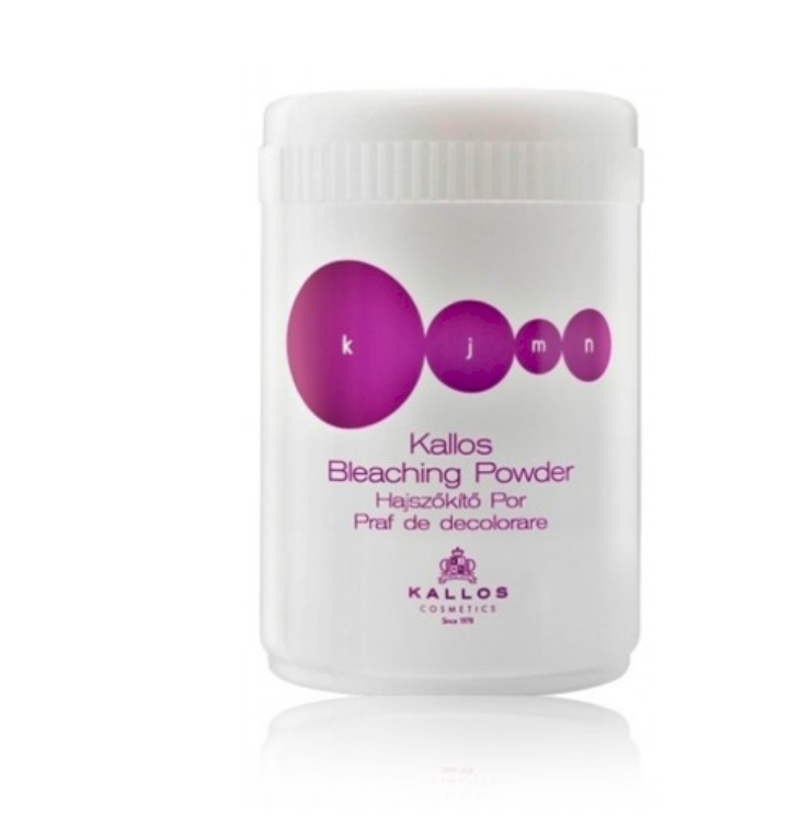 Kallos Cosmetics KJMN Bleanching Powder plaukų balinimo milteliai, 500g