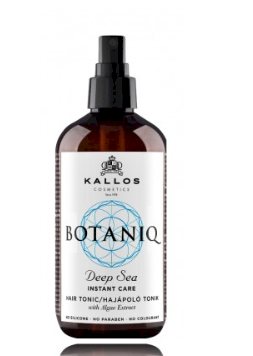 Kallos Botaniq Deep Sea Instant Care Hair Tonikas plaukų tonikas, 300 ml