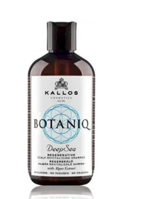 Plaukų šampūnas Kallos Cosmetics Botaniq Deep Sea Šampūnas 300 ml