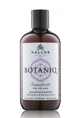 Kallos Cosmetics Botaniq Superfruits Šampūnas stiprinamasis šampūnas, 300 ml