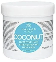 Kallos Cosmetics Kokosų Plaukų kaukė, 275 ml