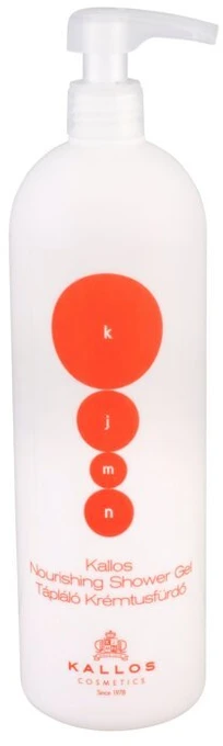 Kallos Cosmetics KJMN maitininantis Dušo želė dušo želė, 1000 ml