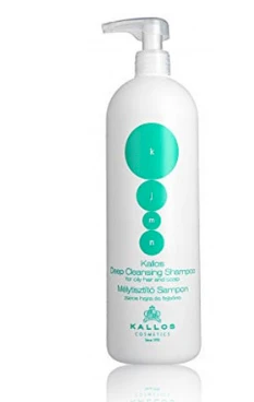 Kallos Cosmetics KJMN Deep Cleansing Šampūnas giliai valantis šampūnas, 500 ml