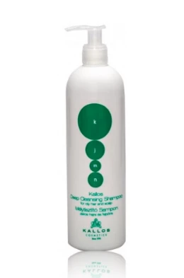 Kallos Cosmetics KJMN Deep Cleansing Šampūnas giliai valantis šampūnas, 500 ml