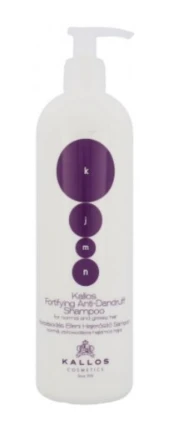 Kallos Cosmetics KJMN Fortifying Nuo pleiskanų Šampūnas šampūnas nuo pleiskanų, 500 ml