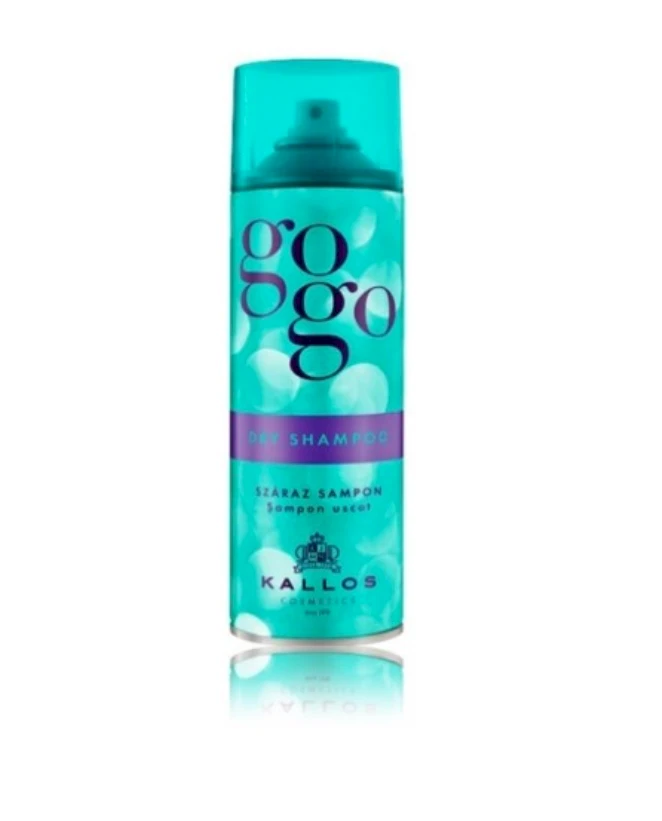 Plaukų sausas šampūnas Kallos GOGO Dry Shampoo200 ml