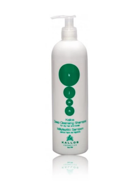 Kallos Cosmetics KJMN Deep Cleansing Šampūnas giliai valantis šampūnas, 1000 ml