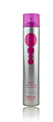 Kallos Cosmetics KJMN Silk Protein Extra Strong Plaukų lakas plaukų lakas, 750 ml