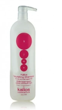 Kallos Cosmetics KJMN maitininantis Šampūnas maitinamasis šampūnas, 1000 ml