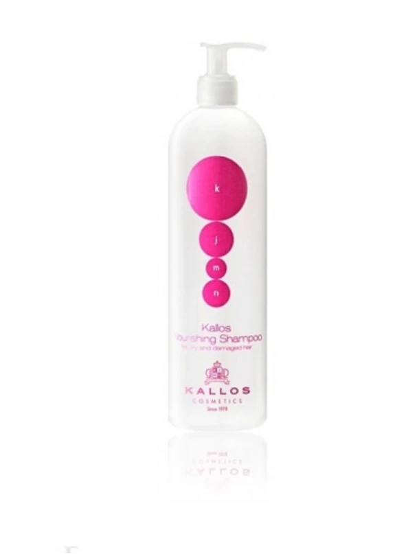 Kallos Cosmetics KJMN maitininantis Šampūnas maitinamasis šampūnas, 500 ml