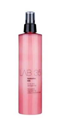 Kallos Cosmetics Lab 35 Restorative Milk atkuriamasis pienelis sausiems ir pažeistiems plaukams, 300 ml
