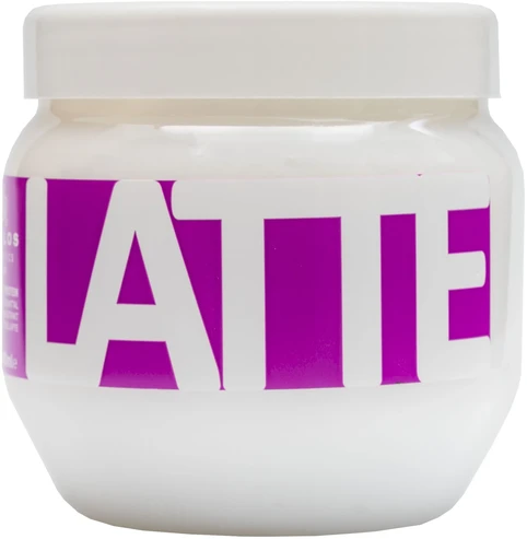 Kallos Cosmetics Latte Hair Mask plaukų kaukė, 800 ml