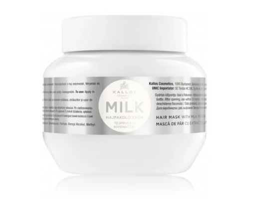 Drėkinanti kaukė plaukams Kallos MILK Hair Mask 1000 ml