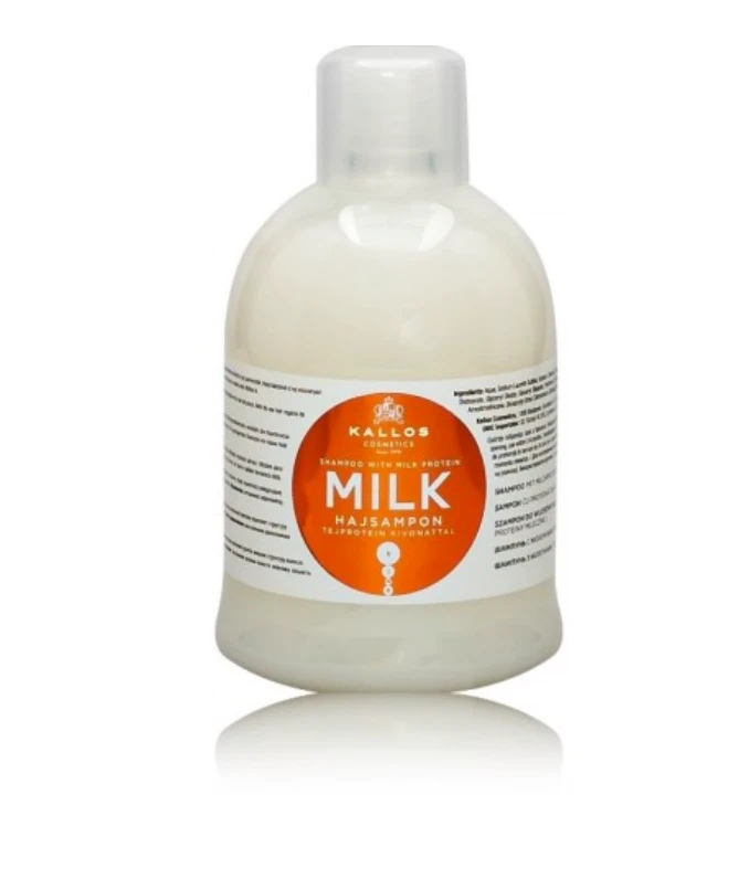 Kallos Cosmetics Milk Šampūnas šampūnas su pieno proteinais, 1000 ml