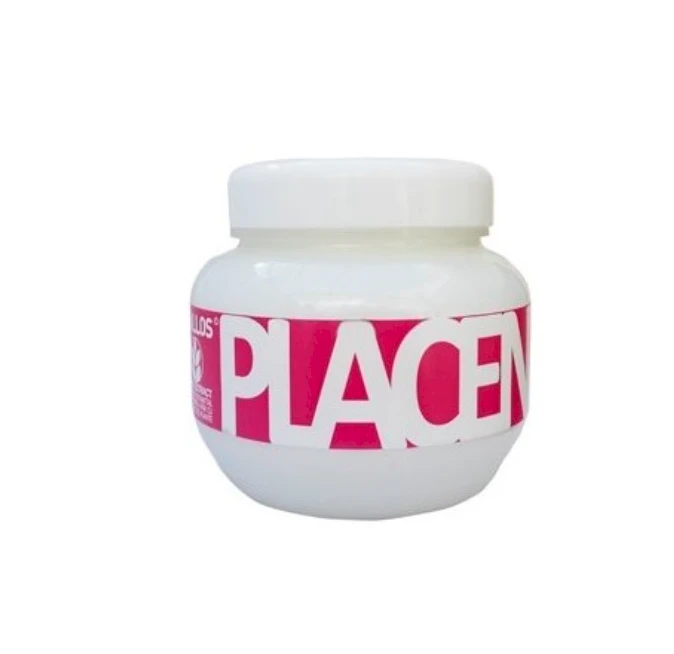 Kaukė sausiems pažeistiems plaukams Kallos Placenta Hair Mask 275ml