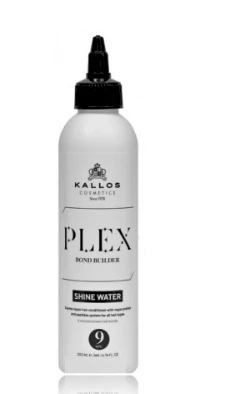 Kallos Cosmetics Plex Bond Builder Shine Vanduo Express Repair Conditioner plaukų kondicionierius, 200 ml