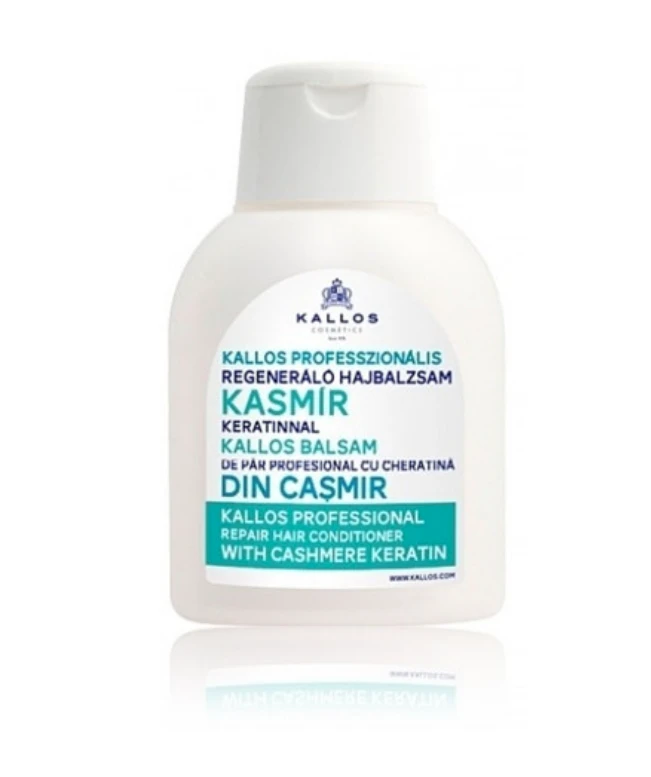 Kondicionierius su kašmyru Kallos Repair Hair Conditioner With Cashmere Keratin 1000ml