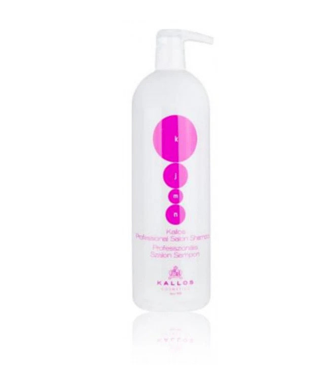 Kallos Cosmetics KJMN Professional Salon Šampūnas šampūnas, 1000 ml