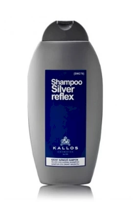 Šampūnas neutralizuojantis geltonus plaukų atspalvius Kallos Šampūnas Sidabrinis Reflex 350 ml
