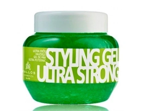 Kallos Cosmetics Styling Gel Ultra Strong plaukų formavimo gelis, 275 ml