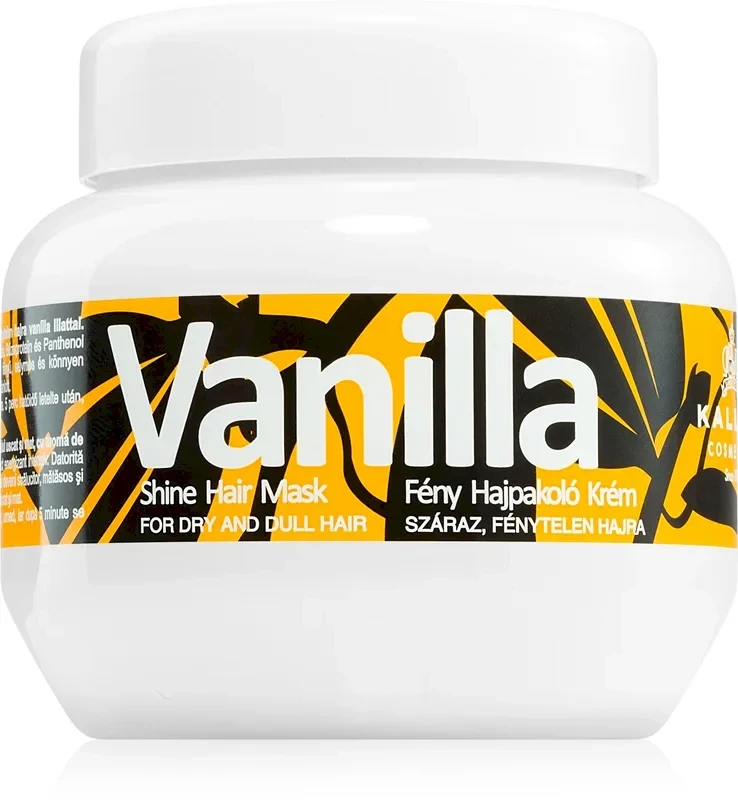 Kallos Cosmetics Vanilla Hair Mask plaukų kaukė, 275 ml