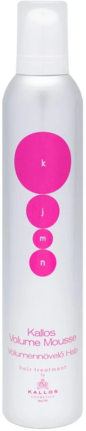 Kallos Cosmetics KJMN Volume Silk Protein Hair Mousse apimties suteikiančios plaukų putos, 300 ml