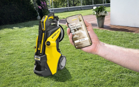 Kärcher Aukšto slėgio plovimo įrenginys K 7 Premium Control Flex Home