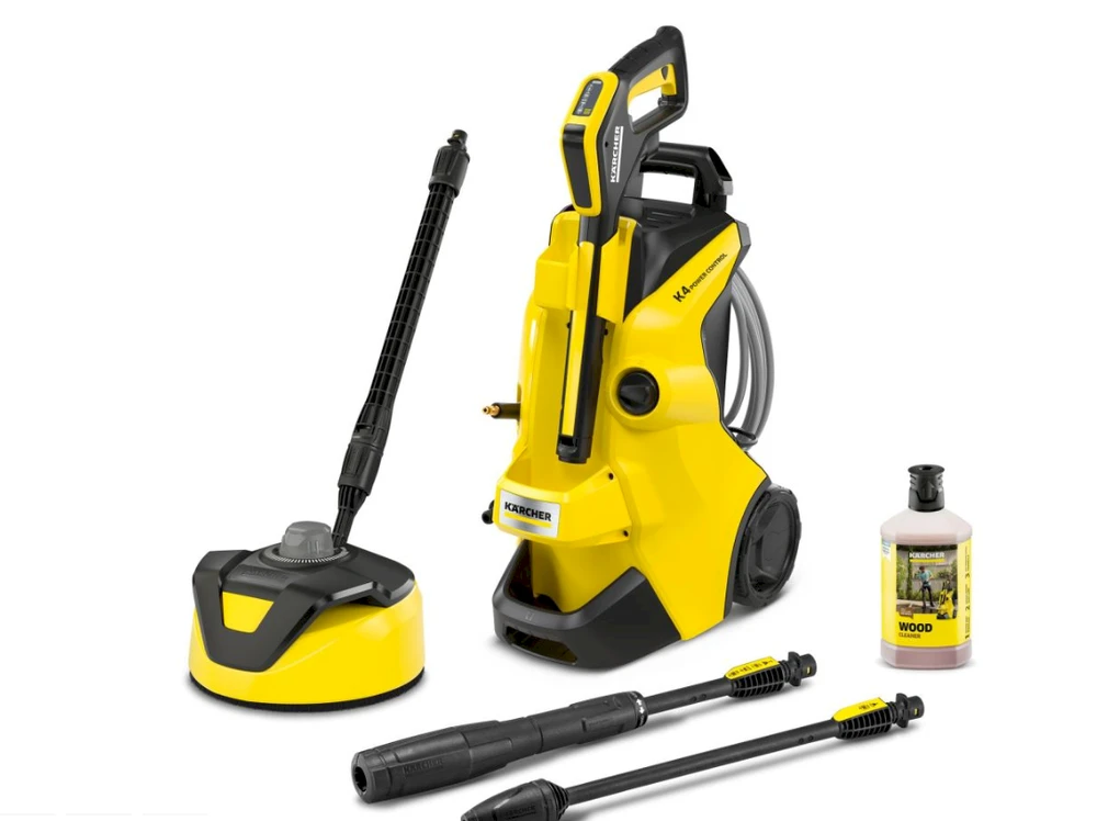 Aukšto slėgio plovykla Karcher K 4 Power Control Flex Home Wood, 420 l/h, 130 bar