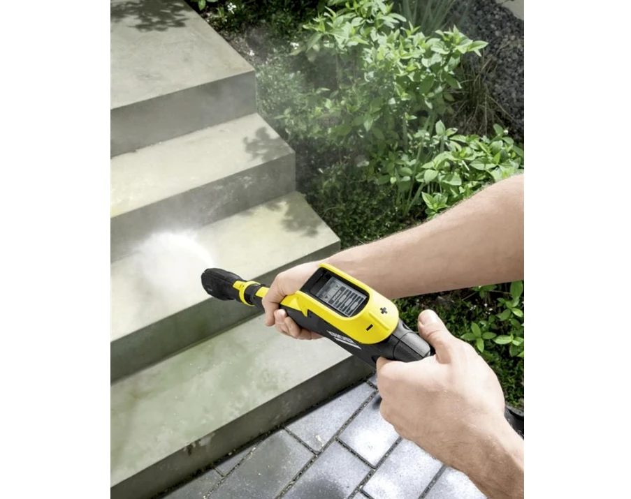 Karcher Aukšto slėgio plovykla K5 smart Control + vandens žarnos rinkinys