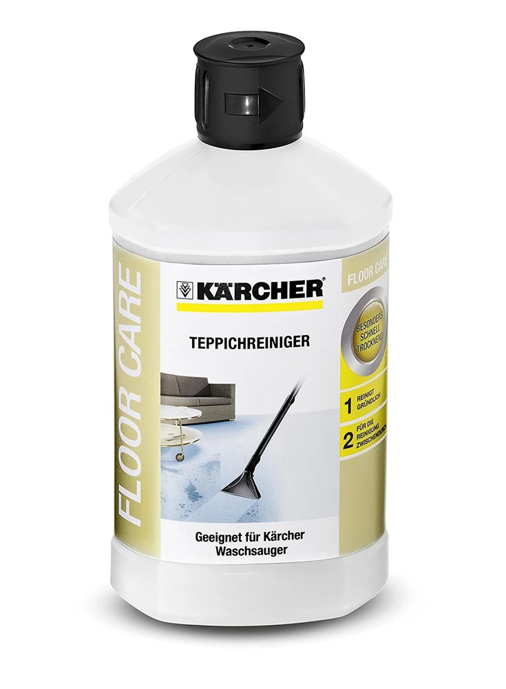 Kärcher universali kilimų valymo priemonė RM519 1000 ml, greitai džiūstanti